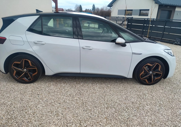 Volkswagen ID.3 cena 105500 przebieg: 28400, rok produkcji 2021 z Mielec małe 67